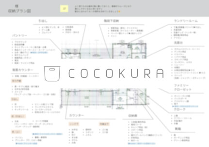 モノの配置図
